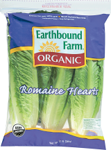 Organic Romaine Hearts product image.