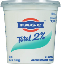 Yogurt product image.