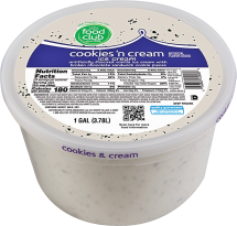 Ice Cream product image.