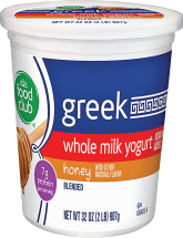 Greek Yogurt product image.