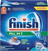 Dishwasher Tabs product image.