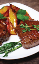 Flat Iron Steaks product image.