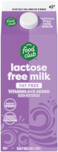 Milk product image.