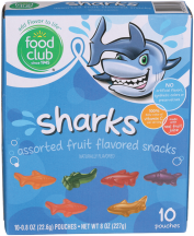 Fruit Snacks product image.