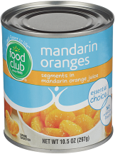 Mandarin Oranges product image.
