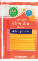 Sliced Cheese product image.
