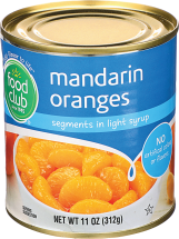 Mandarin Oranges product image.