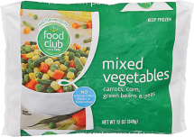 Frozen Vegetables product image.