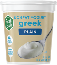 Greek Yogurt product image.