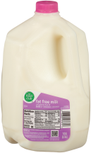 Milk product image.