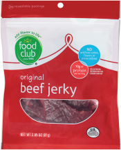Beef Jerky product image.