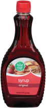Syrup product image.