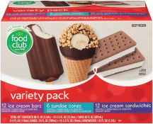 Ice Cream Novelties product image.