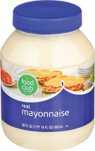 Mayonnaise product image.