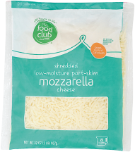 Shredded Cheese product image.