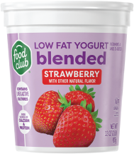 Yogurt product image.