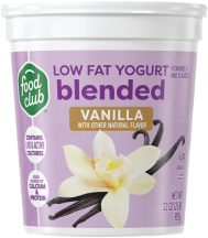 Yogurt product image.