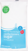 Sugar product image.