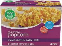 Microwave Popcorn product image.