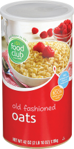 Oatmeal product image.