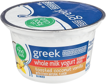 Greek Yogurt product image.
