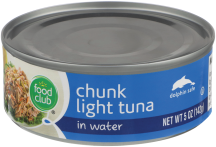 Tuna product image.
