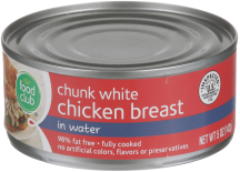 Chicken Breast product image.