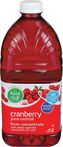 Cranberry Juice Blends product image.