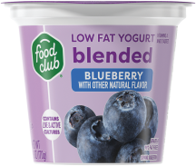 Yogurt product image.