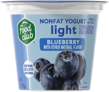 Yogurt product image.
