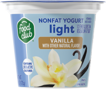 Yogurt product image.