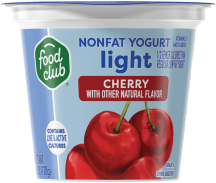 Yogurt product image.