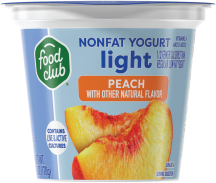 Yogurt product image.