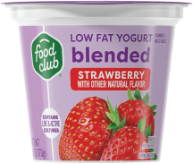 Yogurt product image.