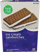 Ice Cream Sandwiches product image.