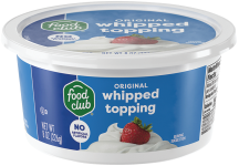 Whipped Topping product image.