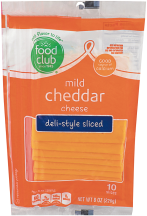 Cheese Slices product image.