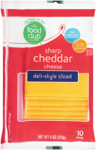 Cheese Slices product image.