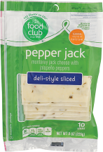 Sliced Cheese product image.