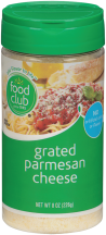 Grated Parmesan Cheese product image.