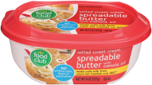 Spreadable product image.