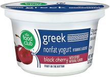 Greek Yogurt product image.