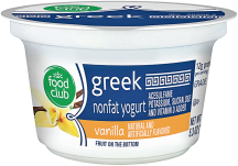 Greek Yogurt product image.