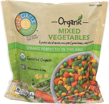 Organic Vegetables product image.