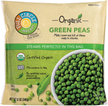 Organic Frozen Vegetables product image.