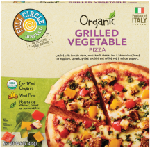 Organic Pizza product image.