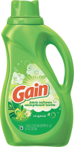 Downy or Gain 41-51 oz. Select Varieties Fabric Softener product image.