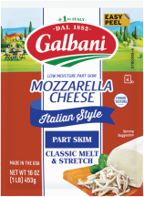 Mozzarella product image.