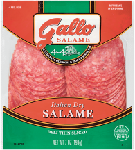Salami product image.