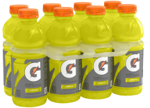 Gatorade 160 oz. Select Varieties Sports Drink product image.